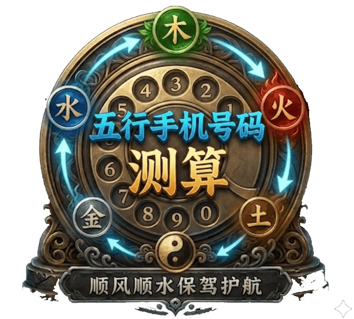 五行手机号码测算